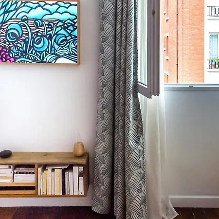 Charming Studio At Les Batignolles Apartment *