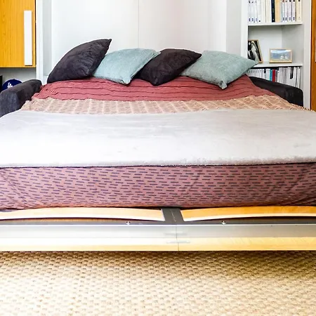 Apartment Charming Studio At Les Batignolles *