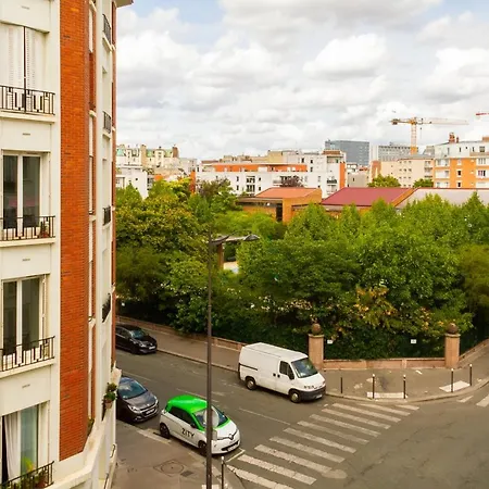 Charming Studio At Les Batignolles Apartment